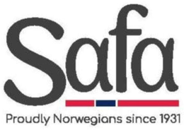 SAFA PROUDLY NORWEGIANS SINCE 1931 trademark