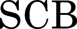 SCB trademark
