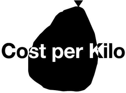 COST PER KILO trademark