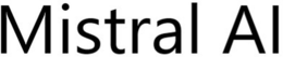 MISTRAL AI trademark
