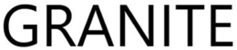 GRANITE trademark