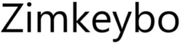ZIMKEYBO trademark