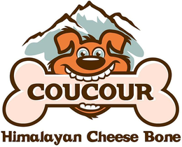 COUCOUR HIMALAYAN CHEESE BONE trademark