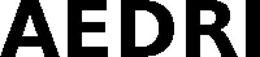AEDRI trademark