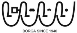 BORGA SINCE 1940 trademark