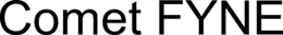 COMET FYNE trademark