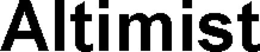 ALTIMIST trademark
