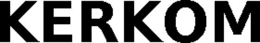KERKOM trademark