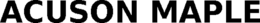 ACUSON MAPLE trademark