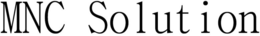 MNC SOLUTION trademark