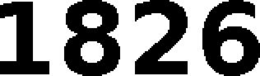 1826 trademark