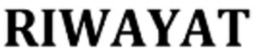 RIWAYAT trademark