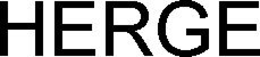 HERGE trademark