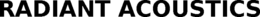RADIANT ACOUSTICS trademark