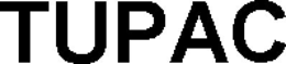 TUPAC trademark