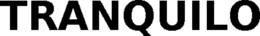 TRANQUILO trademark