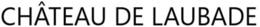 CHÂTEAU DE LAUBADE trademark