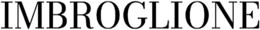 IMBROGLIONE trademark