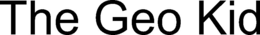 THE GEO KID trademark
