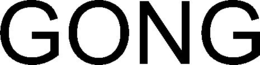 GONG trademark