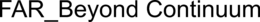 FAR_BEYOND CONTINUUM trademark