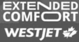 EXTENDED COMFORT WESTJET trademark