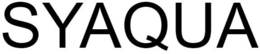 SYAQUA trademark