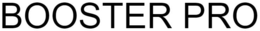BOOSTER PRO trademark