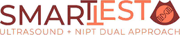 SMART TEST ULTRASOUND + NIPT DUAL APPROACH trademark