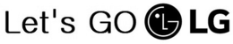 LET'S GO LG LG trademark