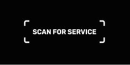 SCAN FOR SERVICE trademark