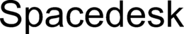 SPACEDESK trademark