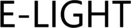 E-LIGHT trademark