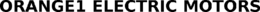 ORANGE1 ELECTRIC MOTORS trademark
