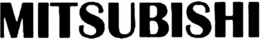 MITSUBISHI trademark