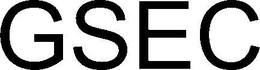 GSEC trademark