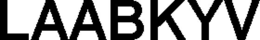 LAABKYV trademark
