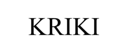 KRIKI trademark