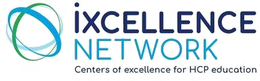 IXCELLENCE NETWORK CENTERS OF EXCELLENCE FOR HCP EDUCATION trademark