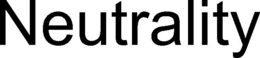 NEUTRALITY trademark