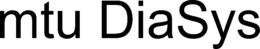 MTU DIASYS trademark