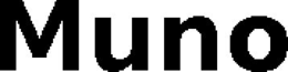 MUNO trademark