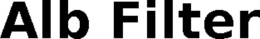 ALB FILTER trademark