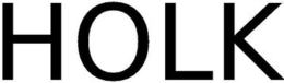 HOLK trademark