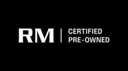 RM CERTIFIED PRE-OWNED trademark