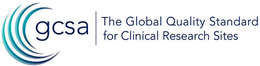 GCSA THE GLOBAL QUALITY STANDARD FOR CLINICAL RESEARCH SITES trademark
