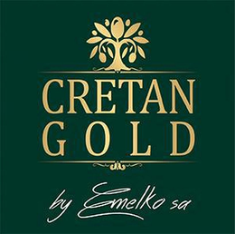 CRETAN GOLD BY EMELKO SA trademark