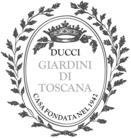 DUCCI GIARDINI DI TOSCANA CASA FONDATA NEL 1942 trademark