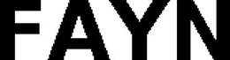 FAYN trademark