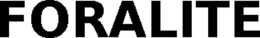 FORALITE trademark